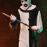 NECA Terrifier 2 Ultimate Art the Clown & The Little Pale Girl