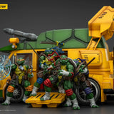 Joy Toy Teenage Mutant Ninja Turtles Turtle Van (1:18 Scale)