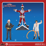 Mezco 5 Points Christmas Vacation COMPLETE SET OF 3