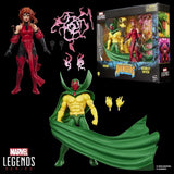 Marvel Legends Series Vision & Scarlet Witch (Avengers Crossing)