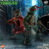 Teenage Mutant Ninja Turtles Mezco One:12 Collective 4-Pack (Reissue)