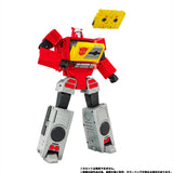 Transformers Masterpiece MPG-25 Blaster (Broadcast) & Steeljaw