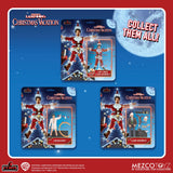 Mezco 5 Points Christmas Vacation COMPLETE SET OF 3