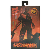 NECA Friday the 13th The Game Ultimate Savini Jason