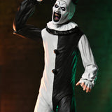 NECA Terrifier 2 Ultimate Art the Clown & The Little Pale Girl