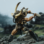 Savage Crucible Varnoks Unchained BUNDLE OF 2 - Action Figures