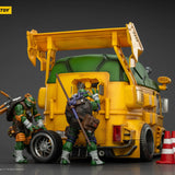 Joy Toy Teenage Mutant Ninja Turtles Turtle Van (1:18 Scale)
