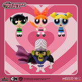 Mezco 5 Points Powerpuff Girls SET OF 4
