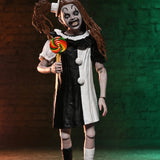 NECA Terrifier 2 Ultimate Art the Clown & The Little Pale Girl