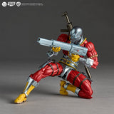 Amazing Yamaguchi Justice League Revoltech NR126 Deadshot
