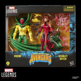 Marvel Legends Series Vision & Scarlet Witch (Avengers Crossing)