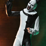 NECA Terrifier 2 Ultimate Art the Clown & The Little Pale Girl
