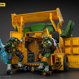 Joy Toy Teenage Mutant Ninja Turtles Turtle Van (1:18 Scale)