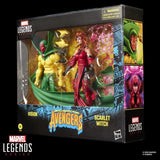 Marvel Legends Series Vision & Scarlet Witch (Avengers Crossing)