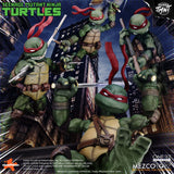 Teenage Mutant Ninja Turtles Mezco One:12 Collective 4-Pack (Reissue)