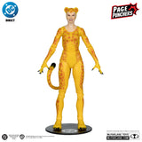 DC Direct Page Punchers Platinum Label Cheetah (Crisis on Infinite Earths)
