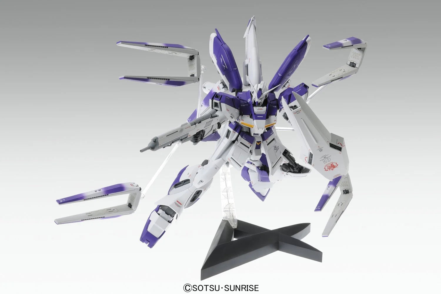 Mobile Suit Gundam MG RX-93-2 Hi-Nu Gundam Ver.Ka – Nerdzoic Toy Store