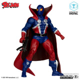 McFarlane Toys Spawn Red Platinum Label Spawn '77