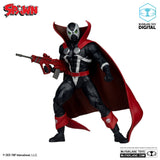McFarlane Toys Spawn Red Platinum Label Spawn '77 (Black & Red Version)