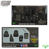 Action Force Backpack Set Bravo