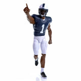 Collegiate Legends Penn State Nittany Lions #1 Walk-On Player (Dark Skin)