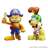 Boss Fight Studios Garfield’s Halloween Adventure Pirate Garfield and Pirate Odie 2-Pack