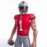 Collegiate Legends Ohio State Buckeyes #1 Walk-On Player (Light Skin)