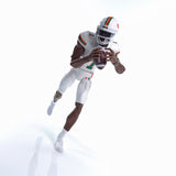 Collegiate Legends Miami Hurricanes #1 Walk-On Player (Dark Skin)