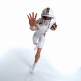 Collegiate Legends Miami Hurricanes #1 Walk-On Player (Light Skin)