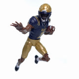 Collegiate Legends Navy Midshipmen #1 Walk-On Player (Dark Skin)