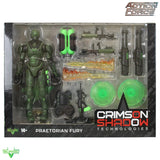 Action Force Exclusive Crimson Shadow Praetorian Fury