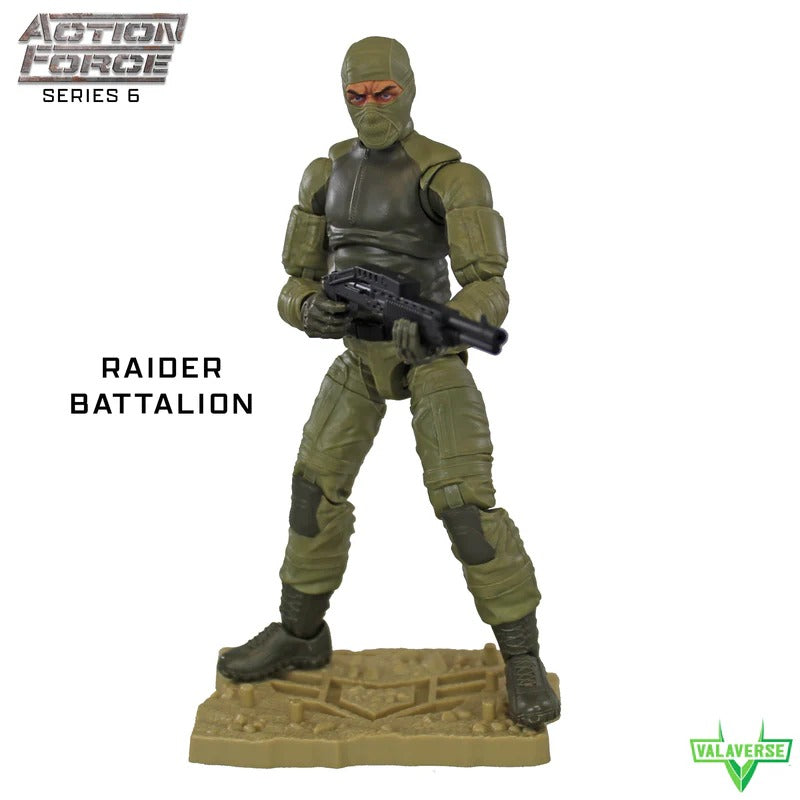 1/6 Scale Special Forces Action Figure - 30cm Poseable Soldier With Gear