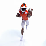 Collegiate Legends Clemson Tigers #1 Walk-On Player (Dark Skin)