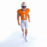 Collegiate Legends Tennessee Vols #1 Walk-On Player (Light Skin)