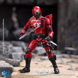 HIYA G.I. Joe Exquisite Mini Crimson Guard