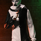 NECA Terrifier 2 Ultimate Art the Clown & The Little Pale Girl