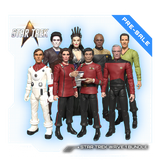 Star Trek Wave 1 COMPLETE SET OF 8