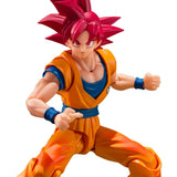 S.H.Figuarts Dragon Ball Super Super Saiyan God Goku (God Aura)