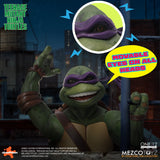 Teenage Mutant Ninja Turtles (1990) Mezco One:12 Collective Boxed Set