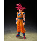 S.H.Figuarts Dragon Ball Super Super Saiyan God Goku (God Aura)