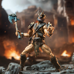Savage Crucible Varnoks Unchained BUNDLE OF 2 - Action Figures
