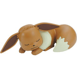 Bandai Pokemon Model Kit Quick!! #7 Eevee (Sleeping Pose)