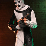 NECA Terrifier 2 Ultimate Art the Clown & The Little Pale Girl
