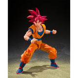 S.H.Figuarts Dragon Ball Super Super Saiyan God Goku (God Aura)