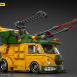 Joy Toy Teenage Mutant Ninja Turtles Turtle Van (1:18 Scale)