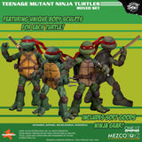 Teenage Mutant Ninja Turtles Mezco One:12 Collective 4-Pack (Reissue)