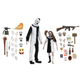 NECA Terrifier 2 Ultimate Art the Clown & The Little Pale Girl