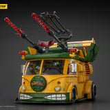 Joy Toy Teenage Mutant Ninja Turtles Turtle Van (1:18 Scale)