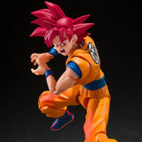 S.H.Figuarts Dragon Ball Super Super Saiyan God Goku (God Aura)