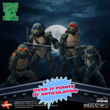 Teenage Mutant Ninja Turtles (1990) Mezco One:12 Collective Boxed Set
